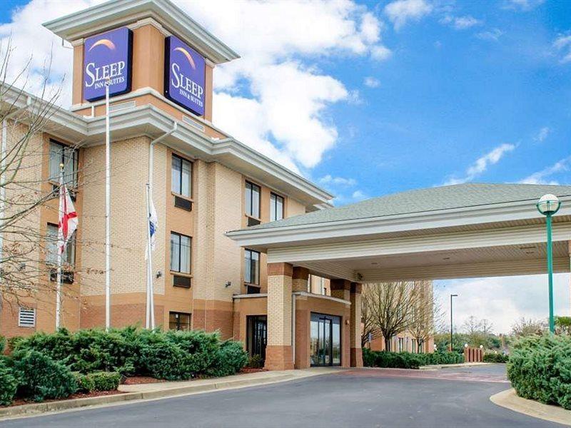 מונטגומרי Sleep Inn & Suites East Chase מראה חיצוני תמונה