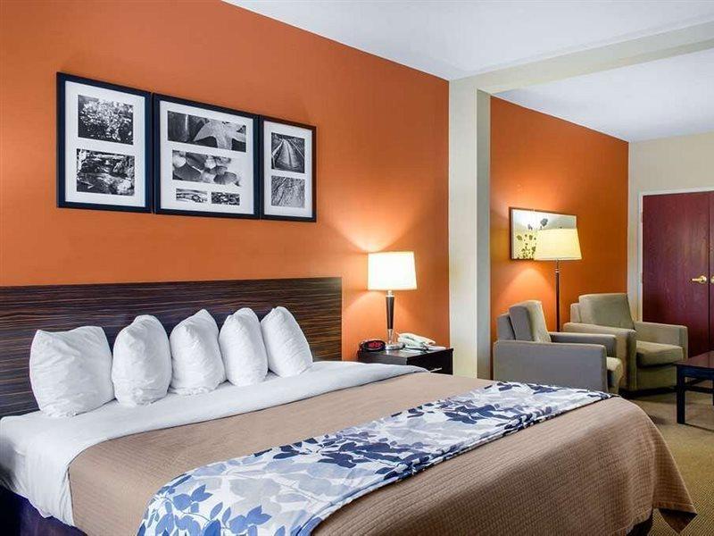 מונטגומרי Sleep Inn & Suites East Chase מראה חיצוני תמונה
