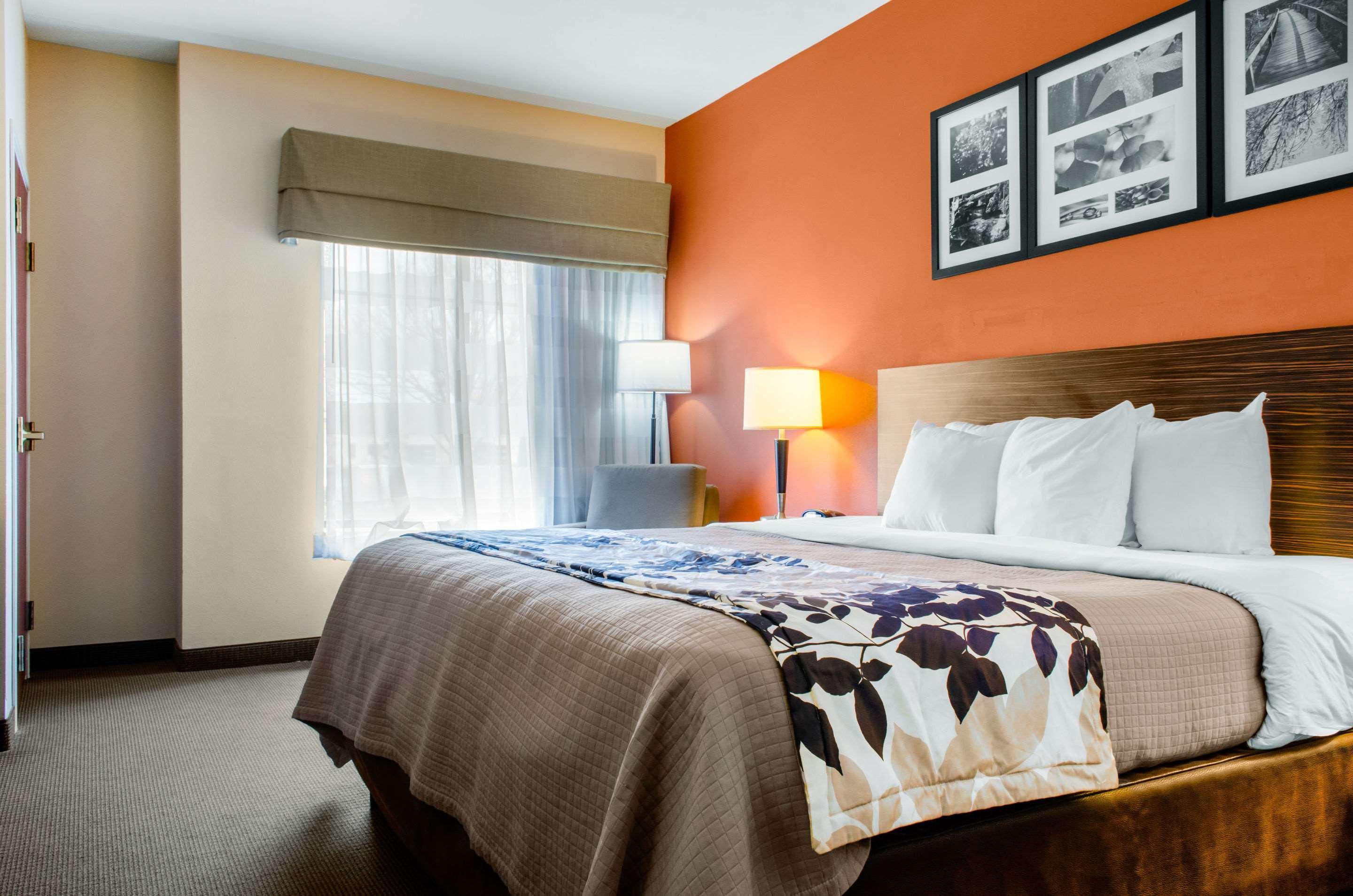 מונטגומרי Sleep Inn & Suites East Chase מראה חיצוני תמונה