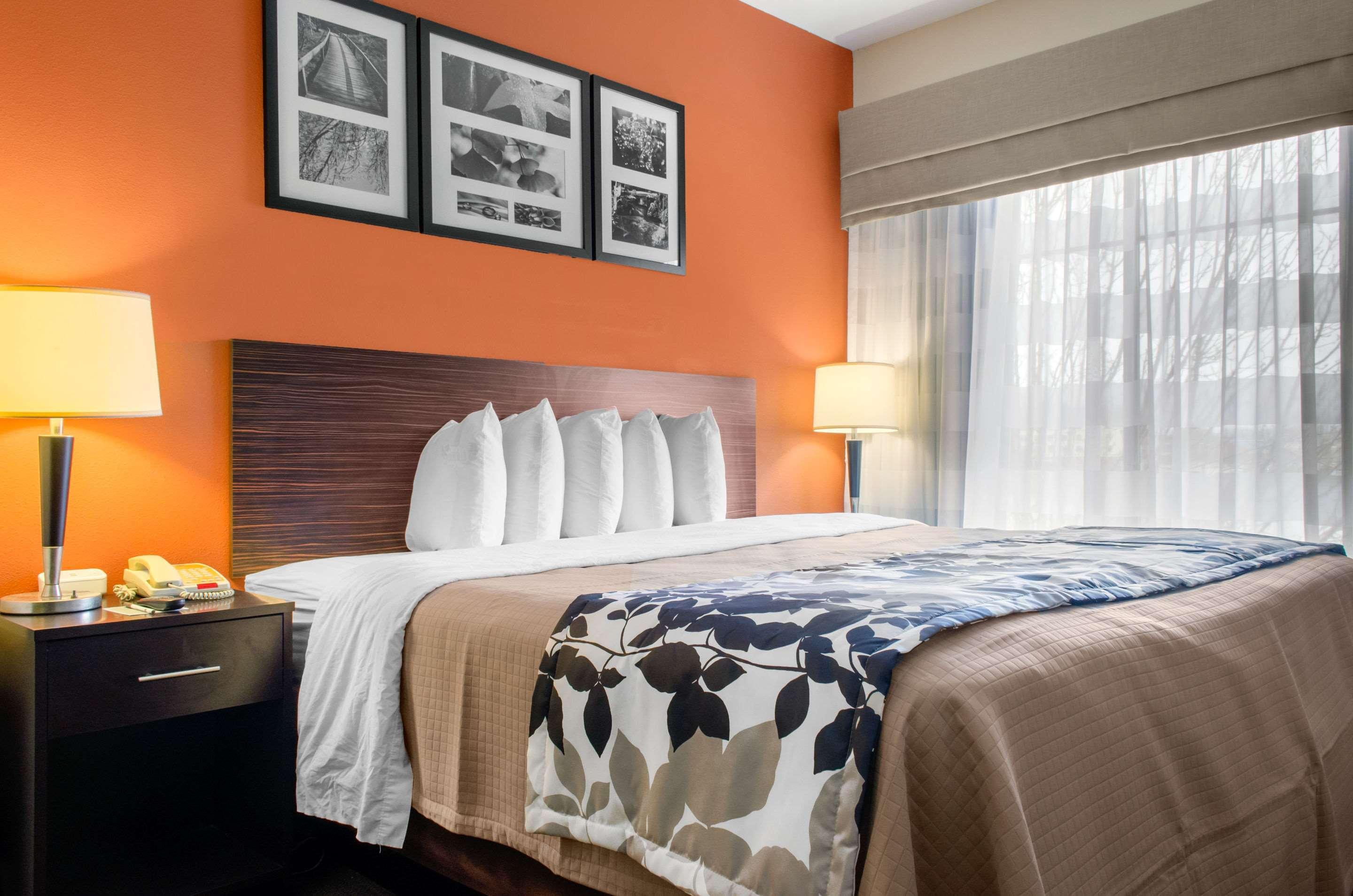 מונטגומרי Sleep Inn & Suites East Chase מראה חיצוני תמונה