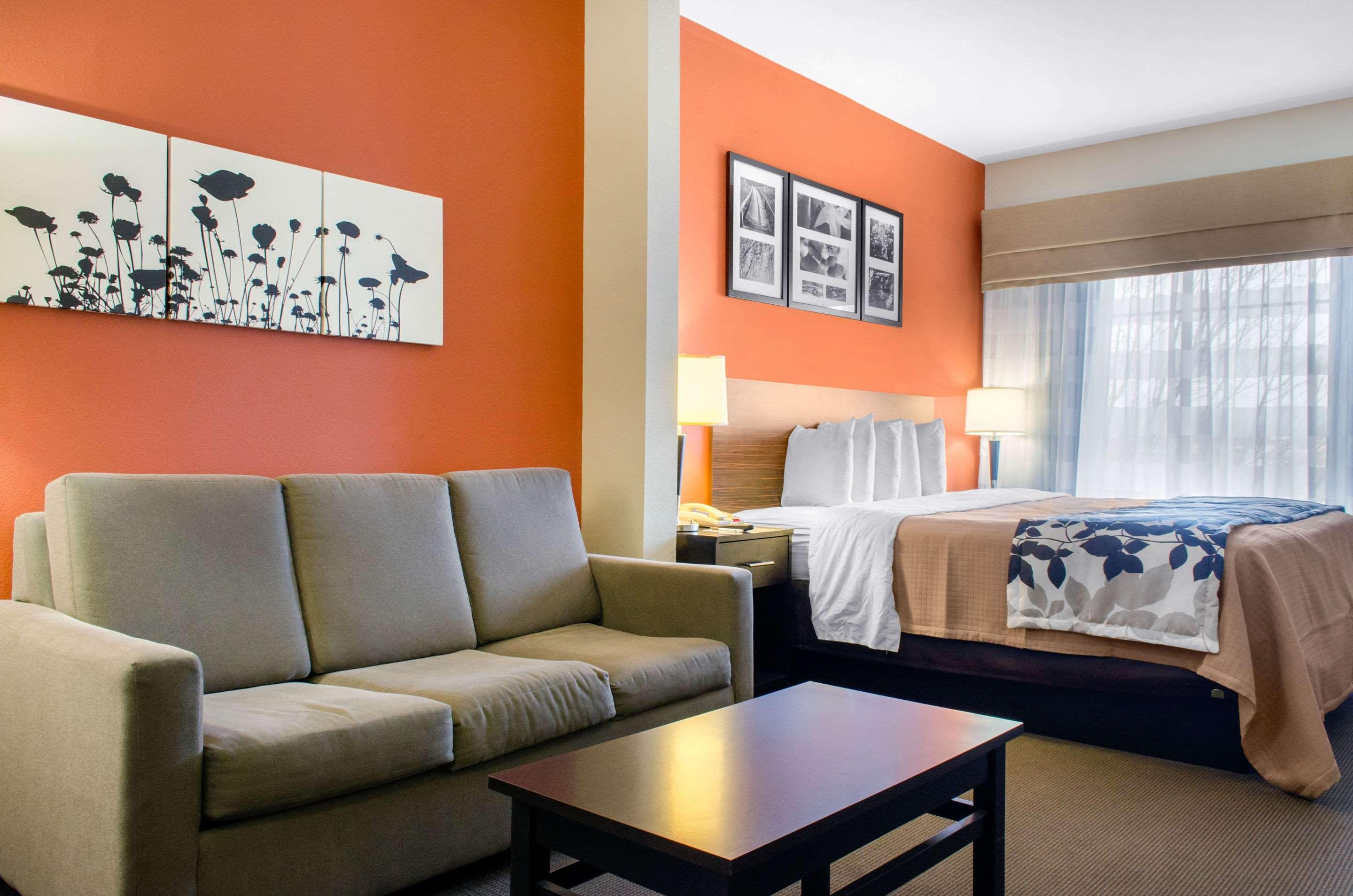 מונטגומרי Sleep Inn & Suites East Chase מראה חיצוני תמונה