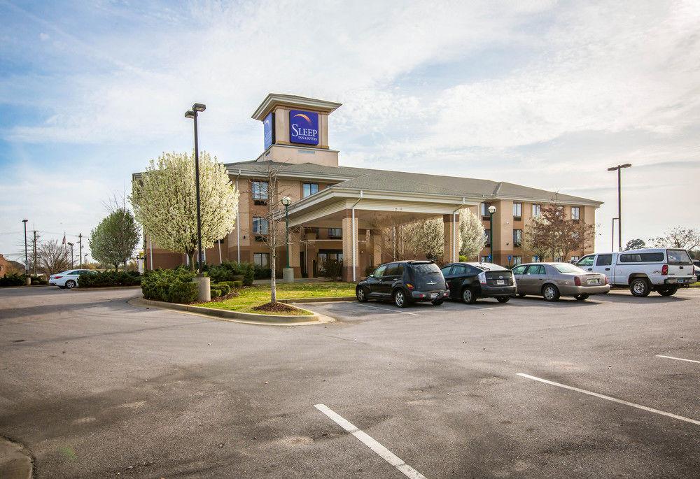 מונטגומרי Sleep Inn & Suites East Chase מראה חיצוני תמונה