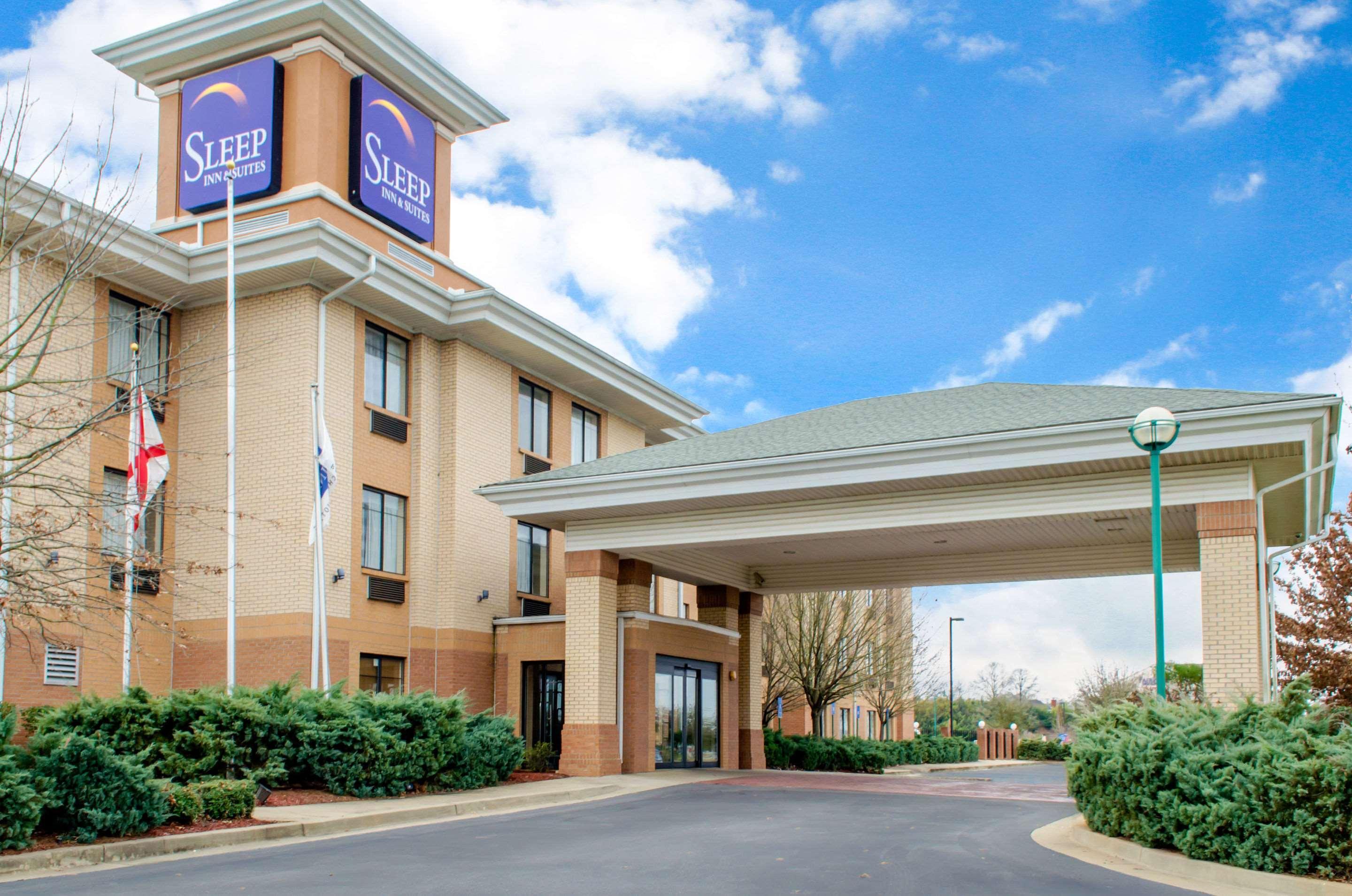 מונטגומרי Sleep Inn & Suites East Chase מראה חיצוני תמונה