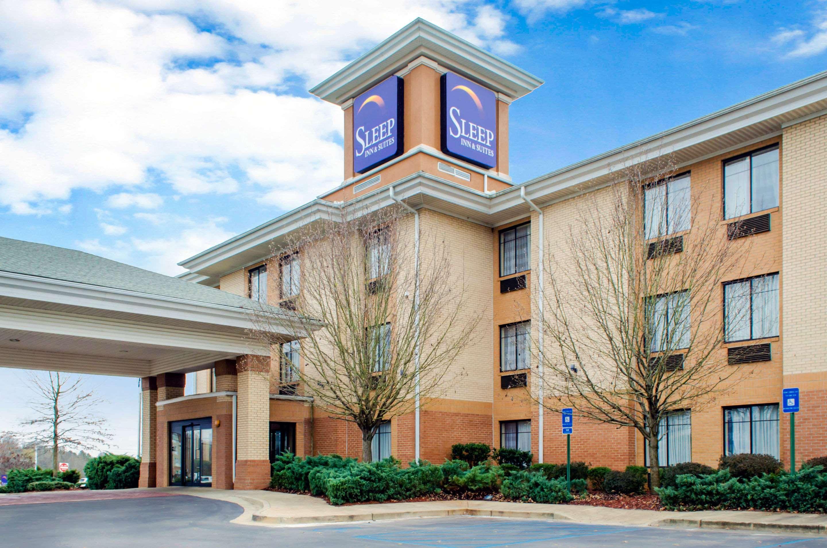מונטגומרי Sleep Inn & Suites East Chase מראה חיצוני תמונה