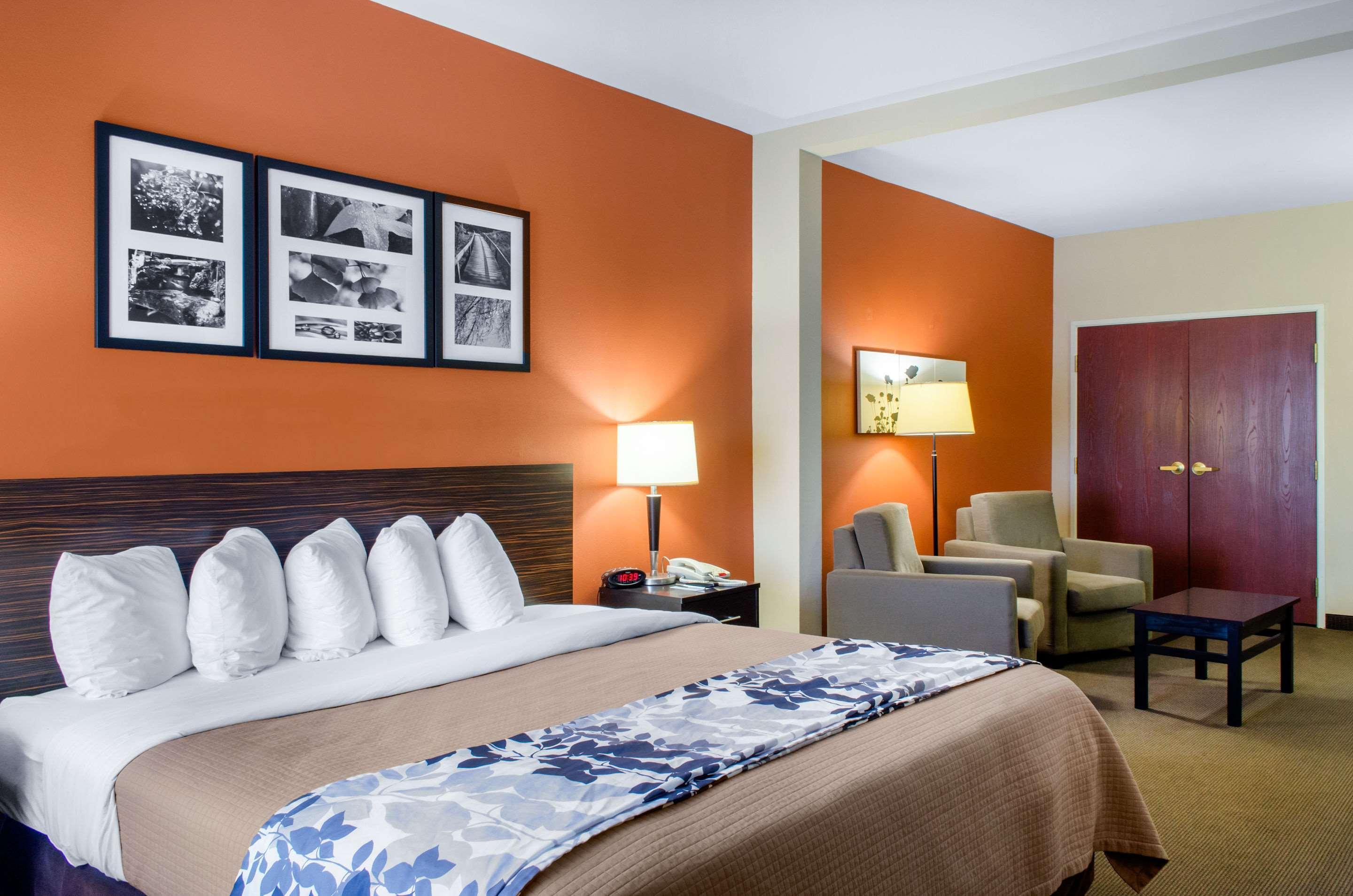 מונטגומרי Sleep Inn & Suites East Chase מראה חיצוני תמונה