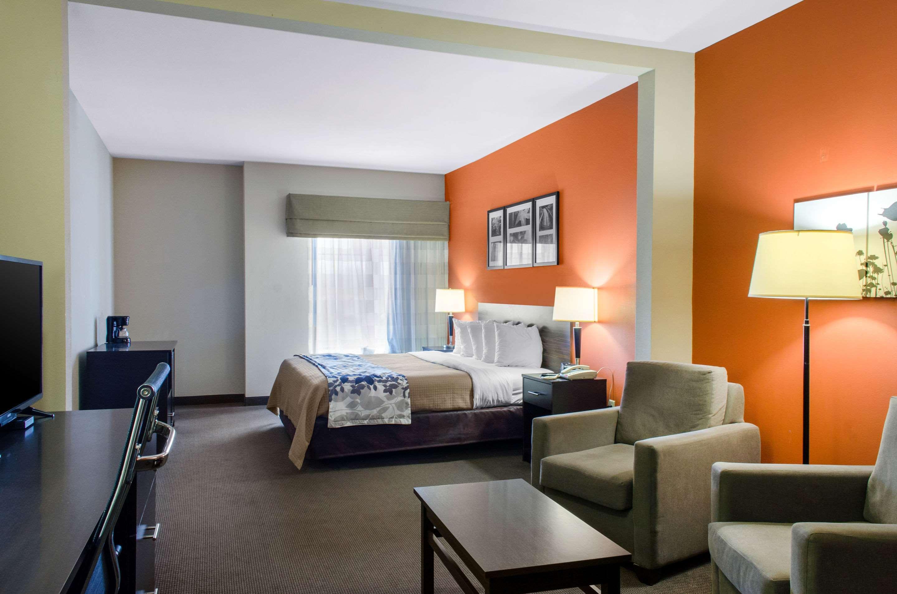 מונטגומרי Sleep Inn & Suites East Chase מראה חיצוני תמונה