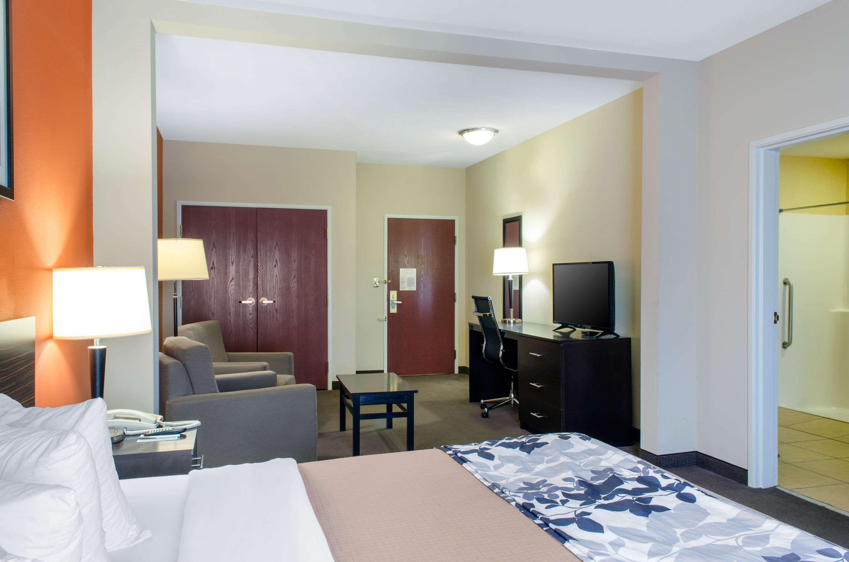 מונטגומרי Sleep Inn & Suites East Chase מראה חיצוני תמונה