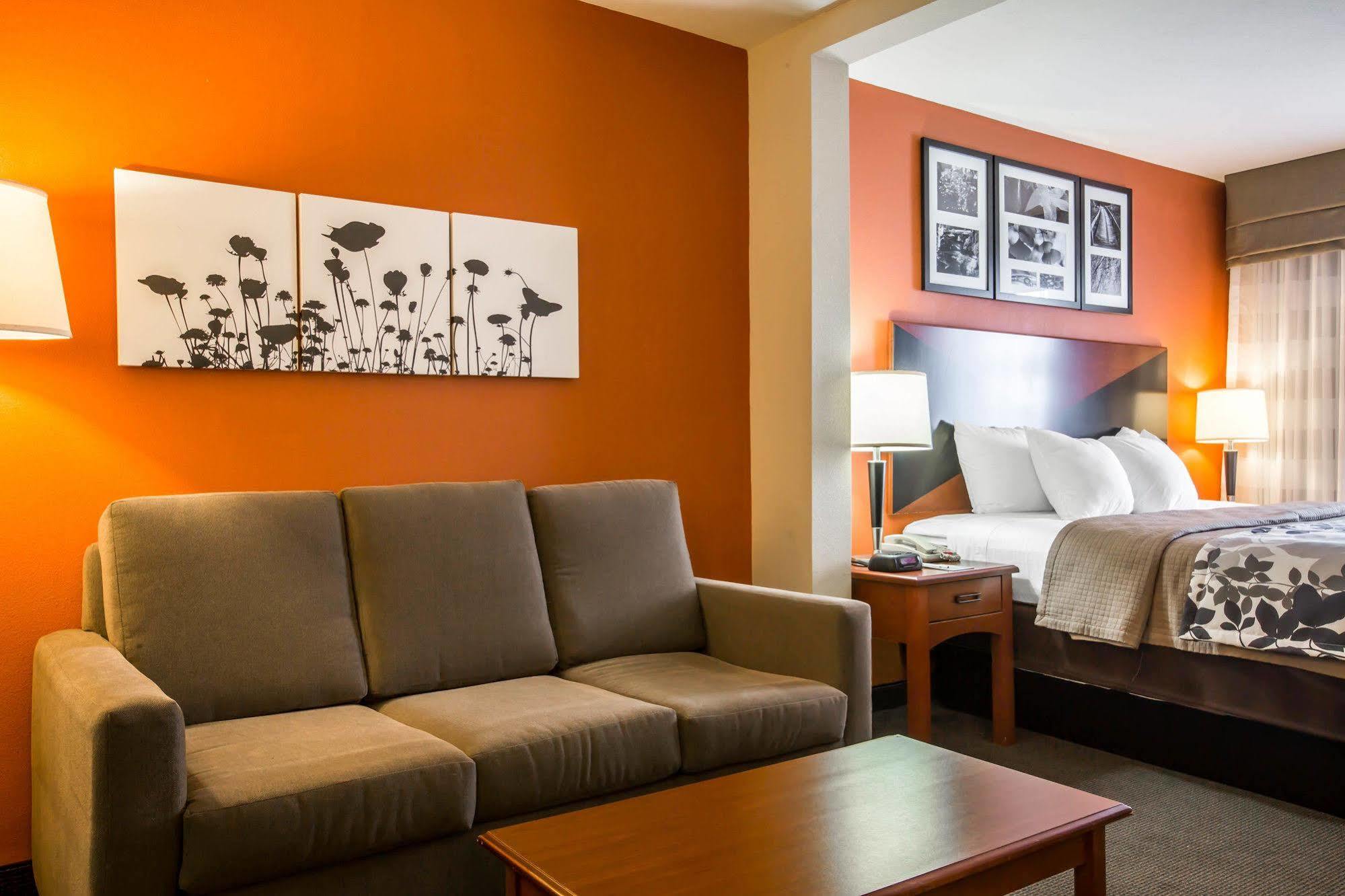 מונטגומרי Sleep Inn & Suites East Chase מראה חיצוני תמונה